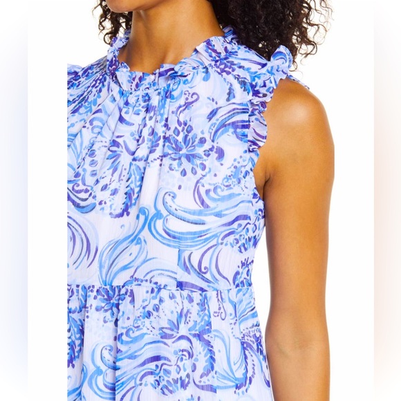 Lilly Pulitzer NWT Jazzy Dress Don't Be Jelly Size XS - Picture 12 of 13